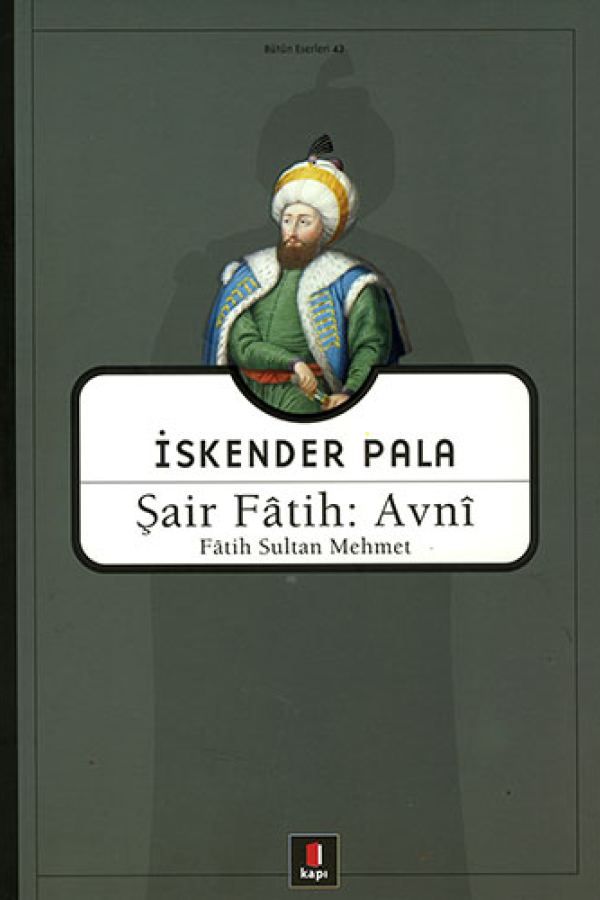 Şair Fâtih: Avnî kapak görseli