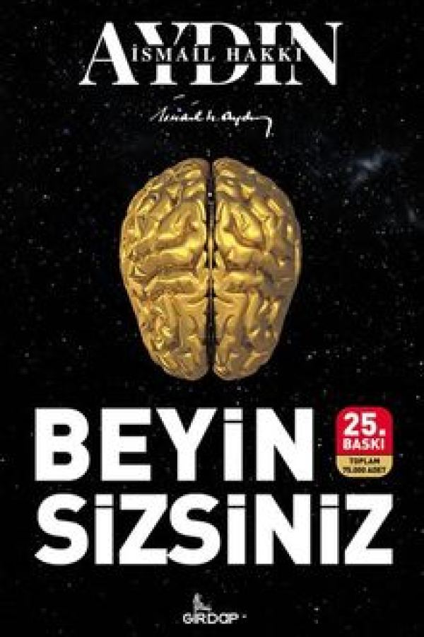 Beyin Sizsiniz baskı kapağı
