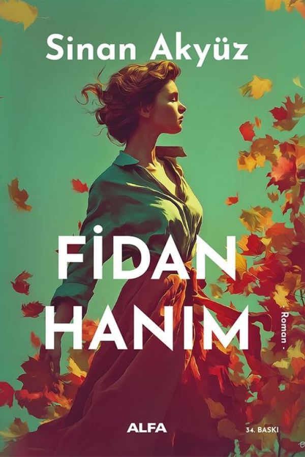 Fidan Hanım baskı kapağı