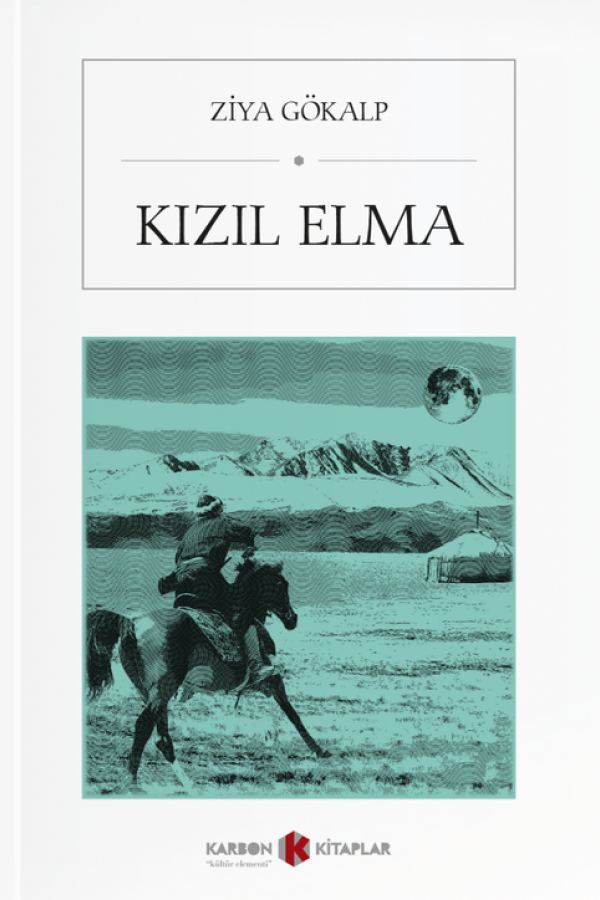 Kızıl Elma baskı kapağı