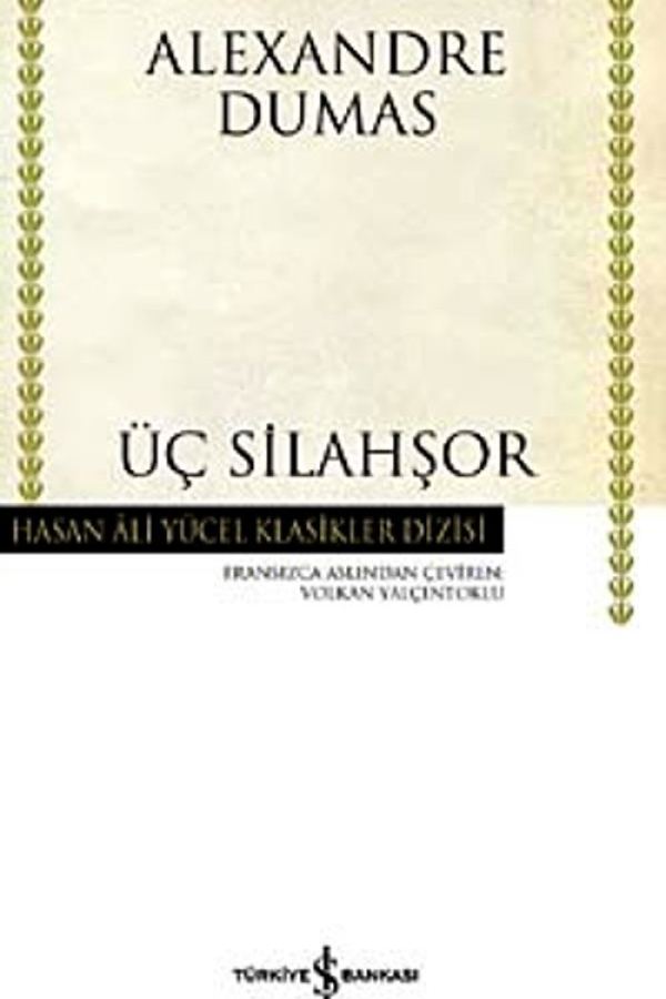 Üç Silahşör baskı kapağı