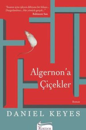 Algernon'a Çiçekler kapağı