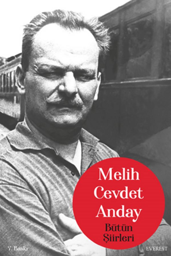Melih Cevdet Anday - Bütün Şiirleri kapağı