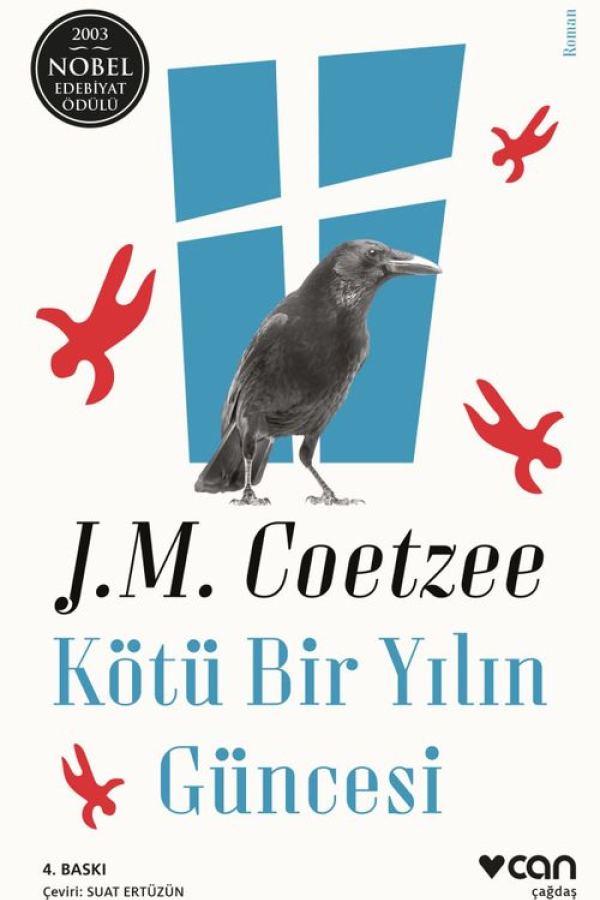 Kötü Bir Yılın Güncesi kapağı