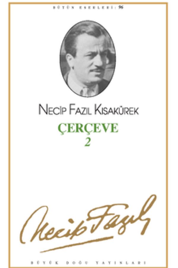 Çerçeve 2 baskı kapağı