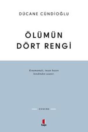 Ölümün Dört Rengi kapağı