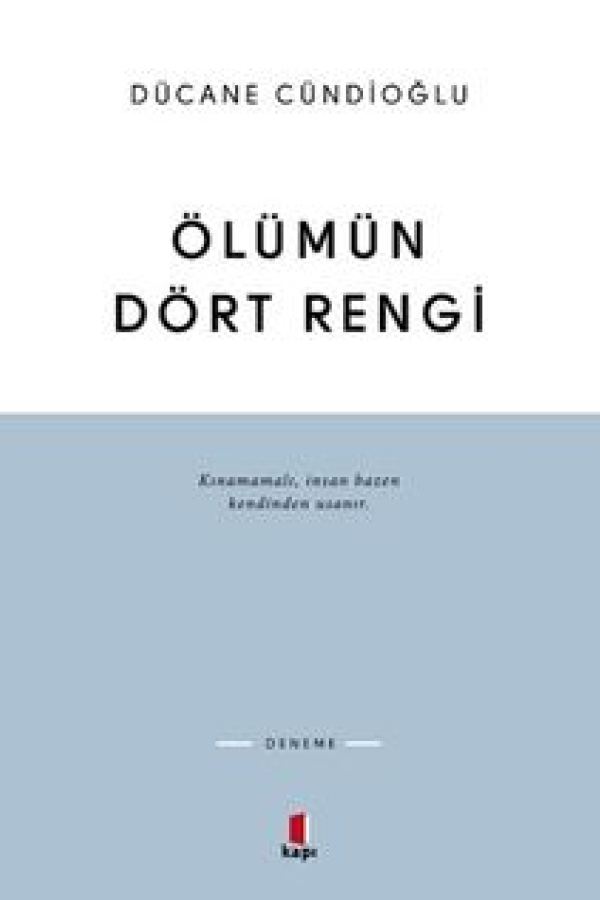Ölümün Dört Rengi kapağı