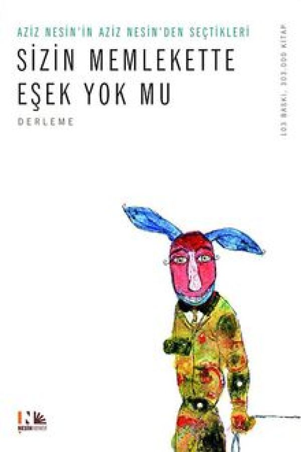 Sizin Memlekette Eşek Yok mu kapağı
