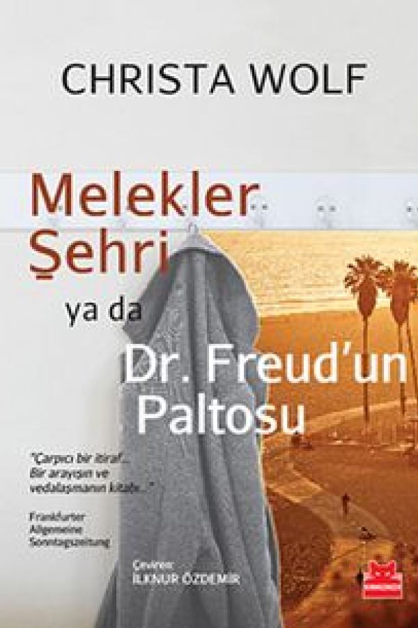 Melekler Şehri ya da Dr.Freud'un Paltosu baskı kapağı
