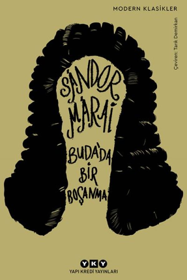 Buda’da Bir Boşanma baskı kapağı