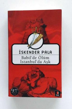 Babil'de Ölüm İstanbul'da Aşk kapağı