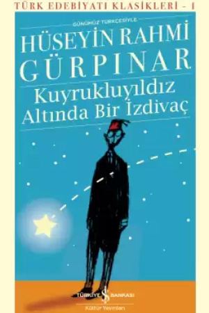 Kuyrukluyıldız Altında Bir İzdivaç kapağı