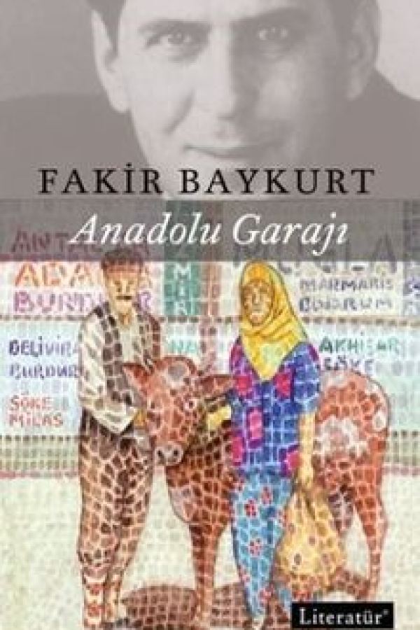 Anadolu Garajı baskı kapağı