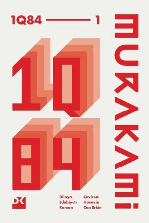1Q84 1. Kitap kapağı