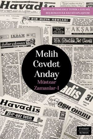 Müstear Zamanlar 1 kapağı