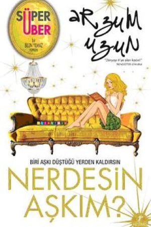 Nerdesin Aşkım? kapağı