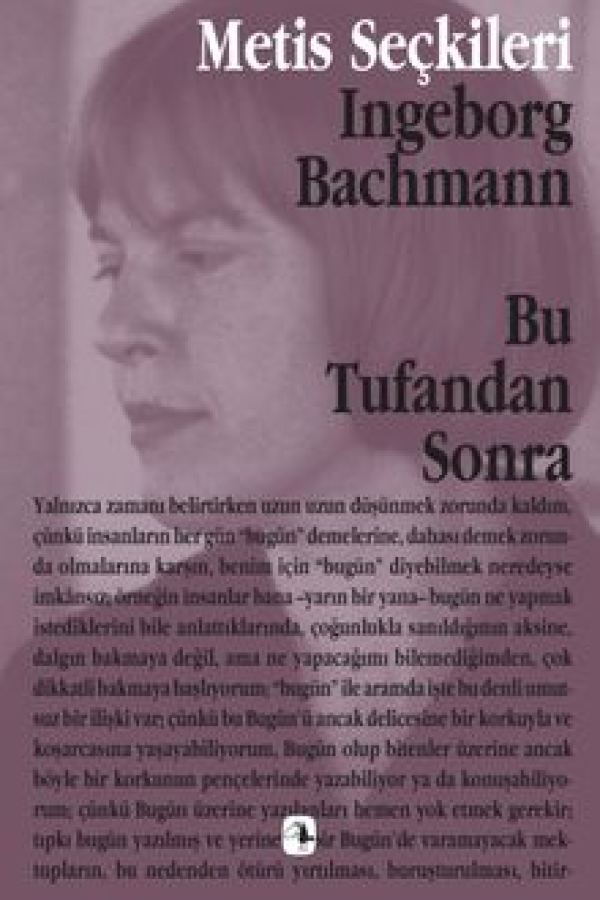 Bu Tufandan Sonra kapağı