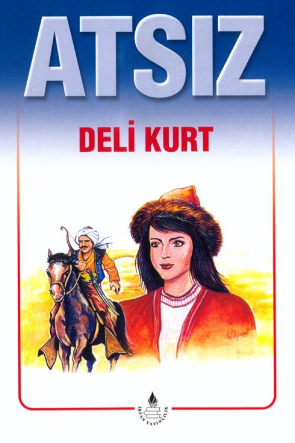 Deli Kurt baskı kapağı