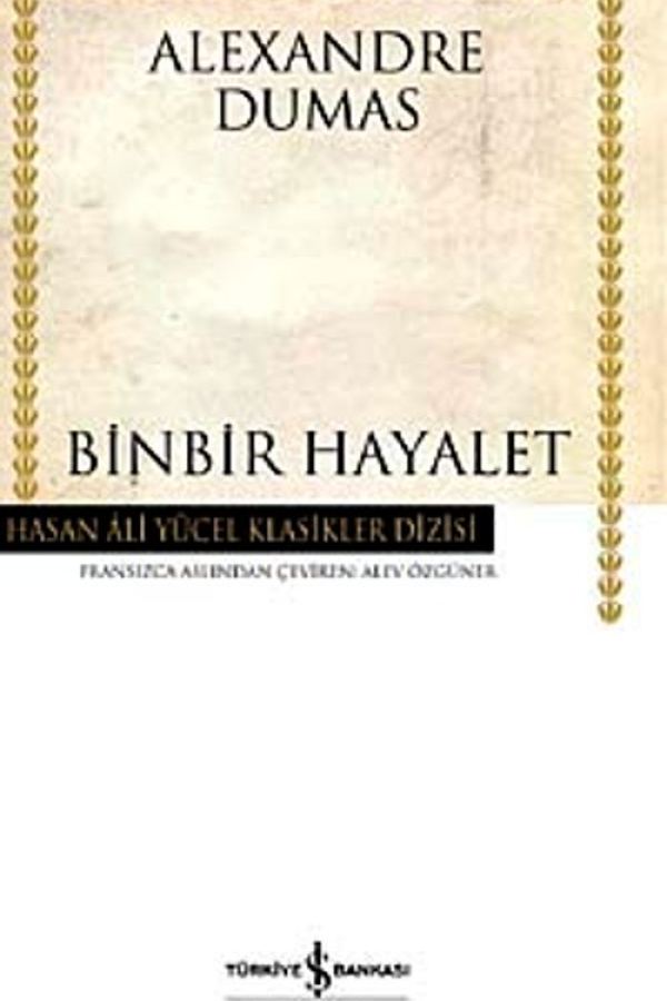 Binbir Hayalet baskı kapağı