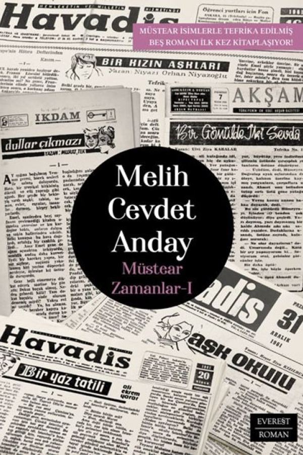 Müstear Zamanlar 1 baskı kapağı