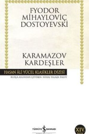 Karamazov Kardeşler kapağı
