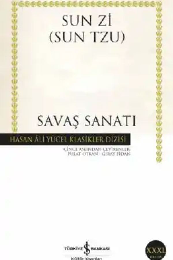 Savaş Sanatı baskı kapağı