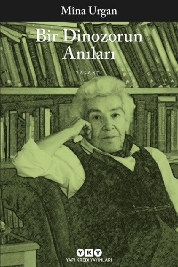 Bir Dinozorun Anıları baskı kapağı