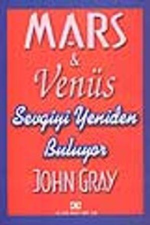 Mars Venüs Sevgiyi Yeniden Buluyor kapağı