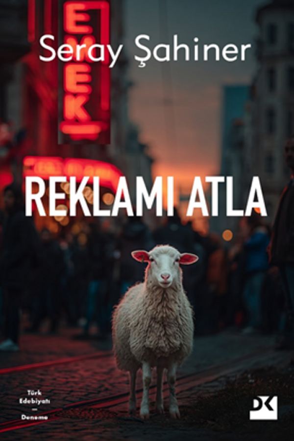 Reklamı Atla baskı kapağı
