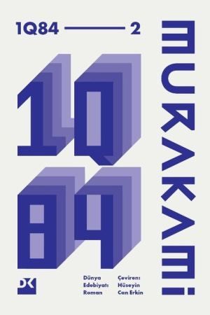 1Q84 2. Kitap kapağı