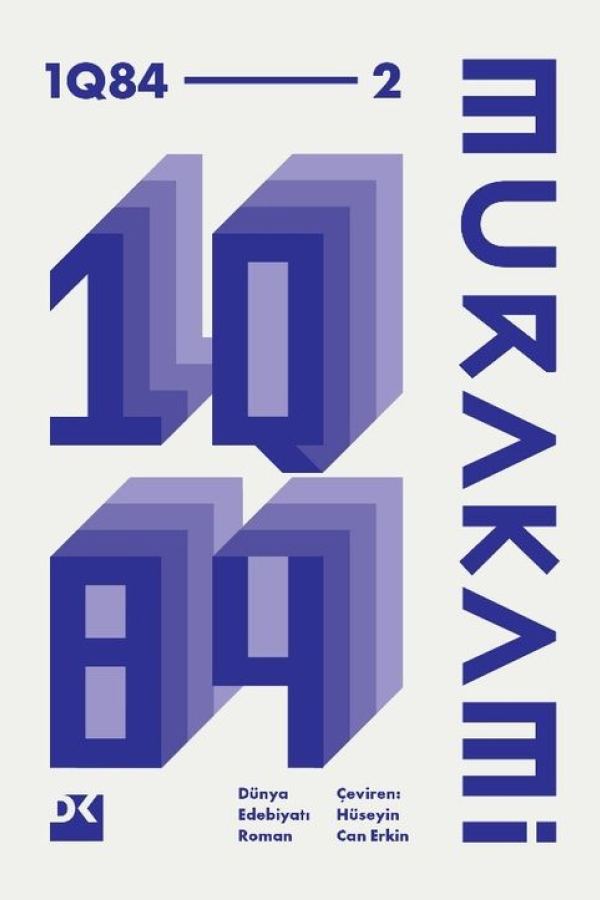 1Q84 2. Kitap kapak görseli