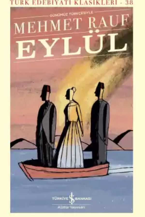 Eylül baskı kapağı