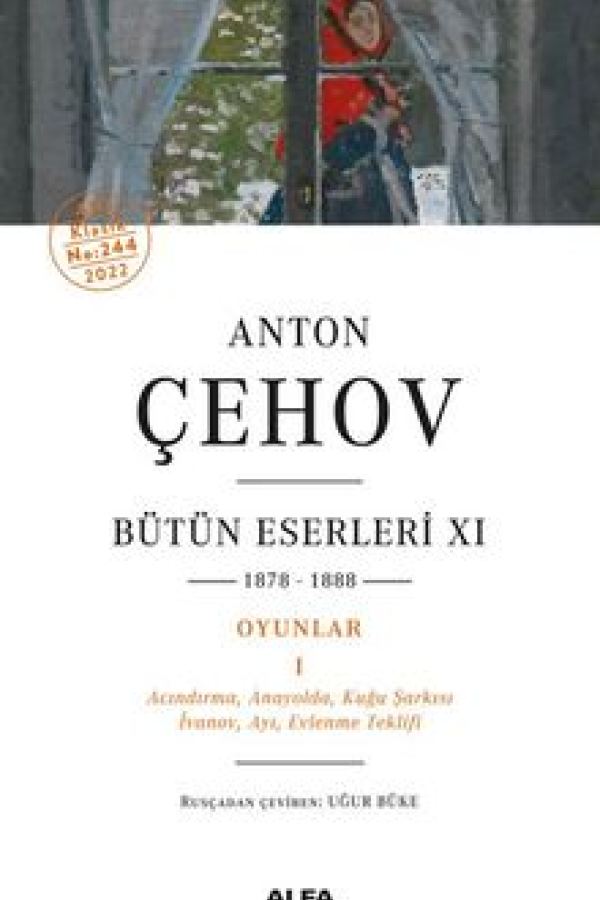 Anton Çehov Bütün Eserleri XI baskı kapağı