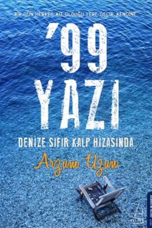 99 Yazı Denize Sıfır Kalp Hizasında baskı kapağı