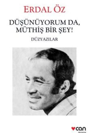 Düşünüyorum Da, Müthiş Bir Şey! Düzyazılar kapağı