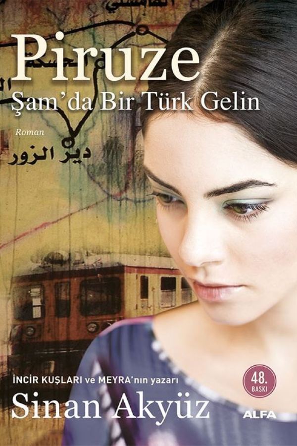 Piruze - Şam'da Bir Türk Gelin kapağı