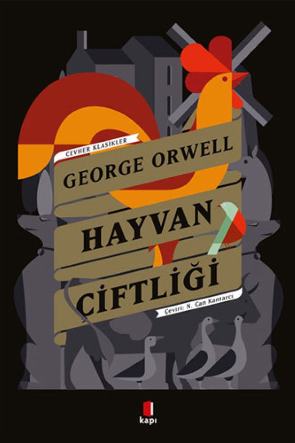 Hayvan Çiftliği baskı kapağı