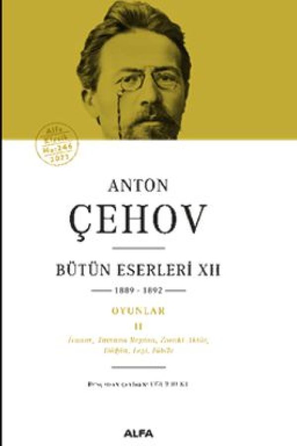 Anton Çehov Bütün Eserleri XII baskı kapağı