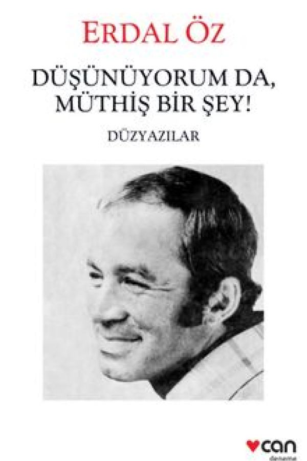 Düşünüyorum Da, Müthiş Bir Şey! Düzyazılar baskı kapağı