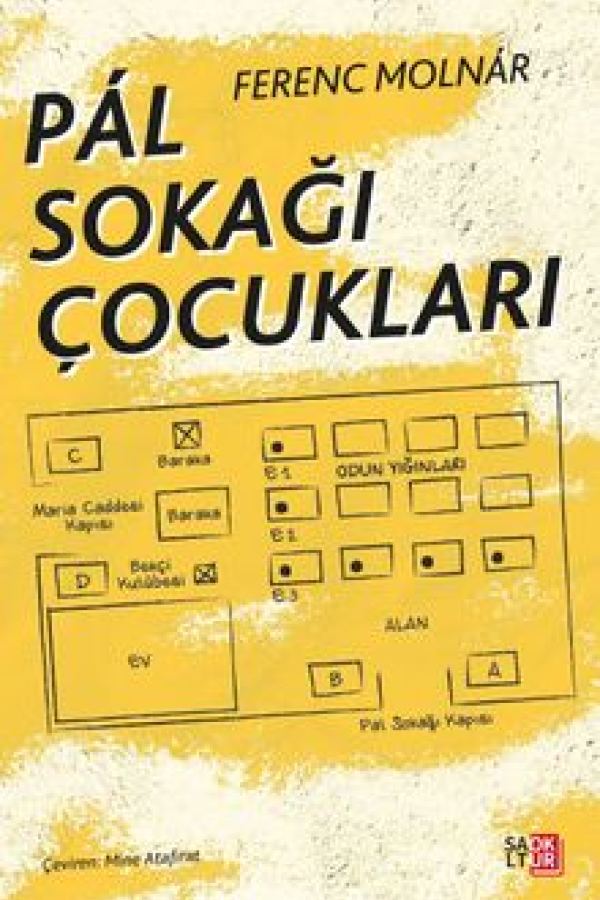 Pal Sokağı Çocukları baskı kapağı