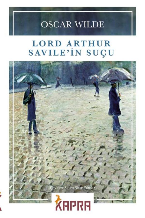 Lord Arthur Savile'in Suçu kapağı