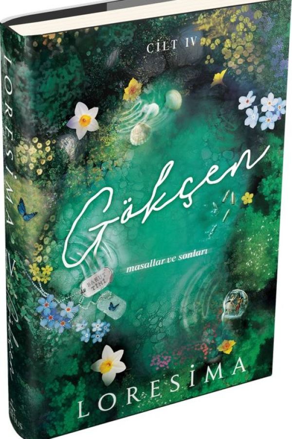 Gökçen 4: Masallar ve Sonları kapak görseli