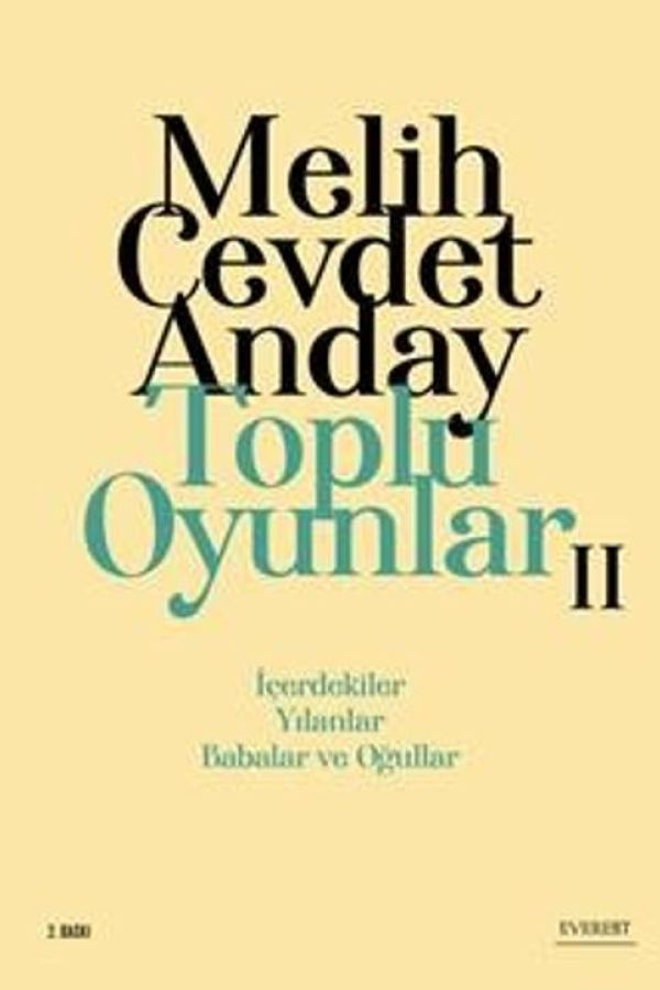 Toplu Oyunları 2 / İçerdekiler kapak görseli