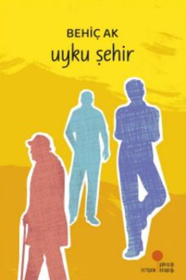 Uyku Şehir baskı kapağı