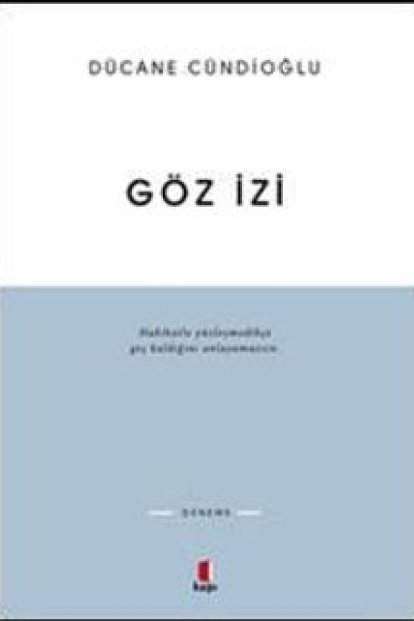 Göz İzi kapak görseli