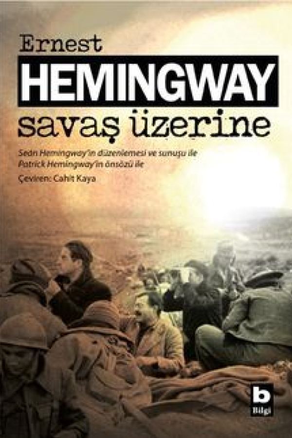 Savaş Üzerine kapak görseli