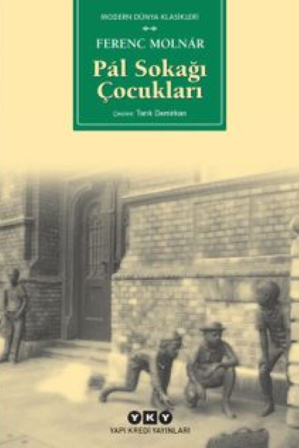 Pal Sokağı Çocukları baskı kapağı