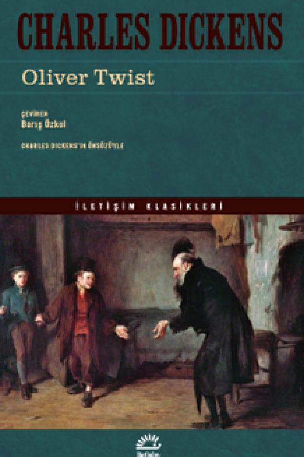Oliver Twist baskı kapağı