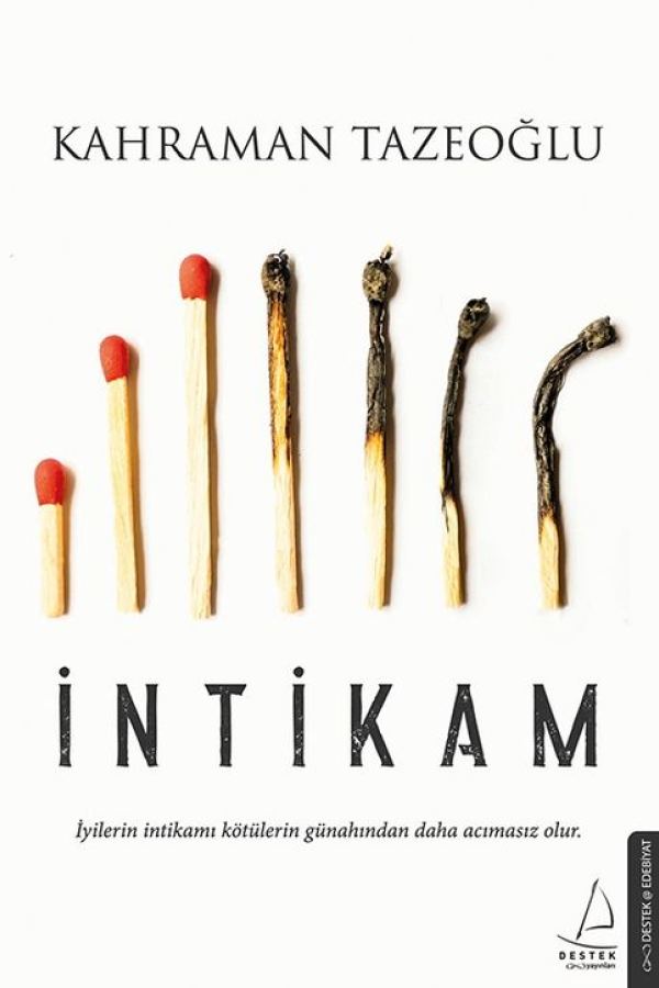 İntikam baskı kapağı