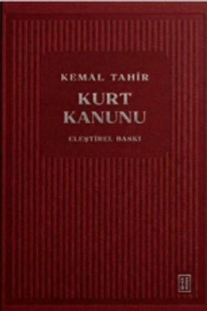 Kurt Kanunu (Eleştirel Baskı) kapağı
